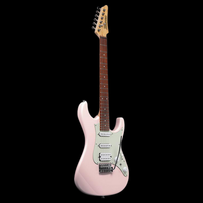 Ibanez AZES40 Electric Guitar - Pastel Pink - Palen Music