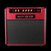 Matchless 30/15 1x12 Reverb and Tremolo Combo - Red with Silver Grill - Palen Music