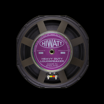 Hiwatt DR20/0.5 - The Little Rig 112 Combo W/ Fane Purpleback & Fatswitch - Palen Music