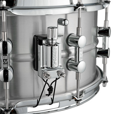 Sonor Kompressor Series Aluminum Snare Drum - 6.5-inch x 14-inch - Palen Music