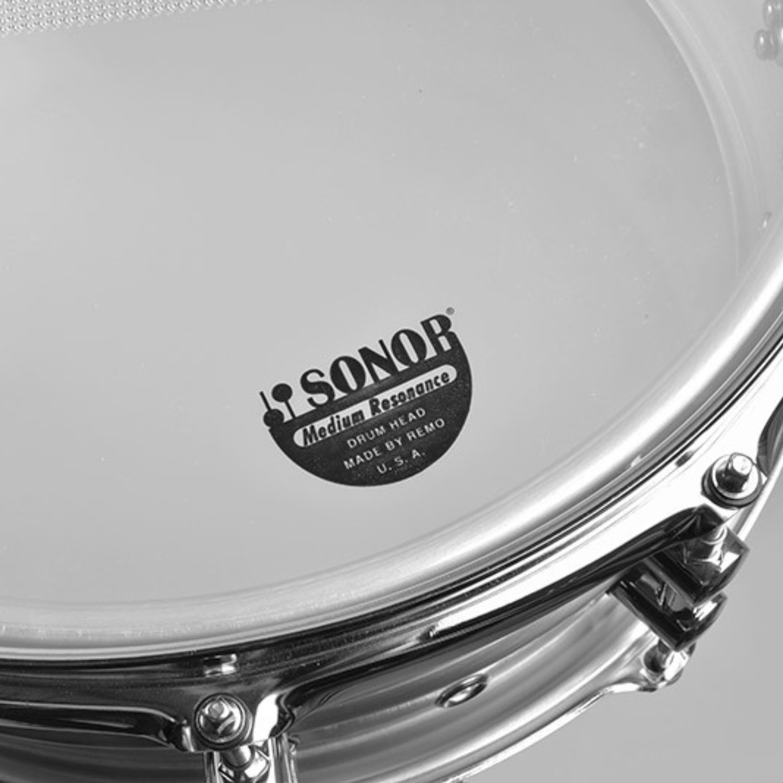 Sonor Kompressor Series Steel Snare Drum - 6.5-inch x 14-inch - Palen Music