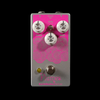 EarthQuaker Devices Limited Edition Plumes Small Signal Shredder Overdrive Pedal - Stardust Silver with Magenta - Palen Music