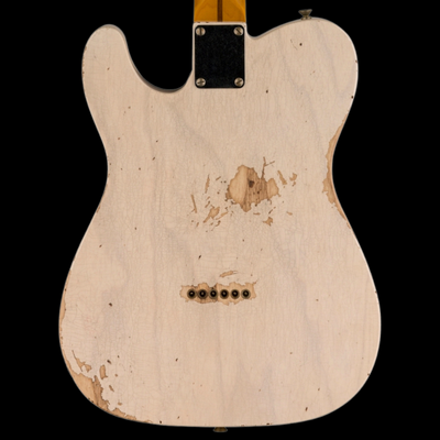 Fender Custom Shop 2023 Event Limited Edition '52 Blackguard HS Telecaster Relic - Aged White Blonde - Palen Music