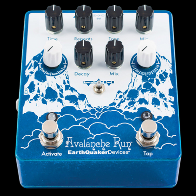 EarthQuaker Devices Avalanche Run Stereo Delay and Reverb Pedal - Palen Music