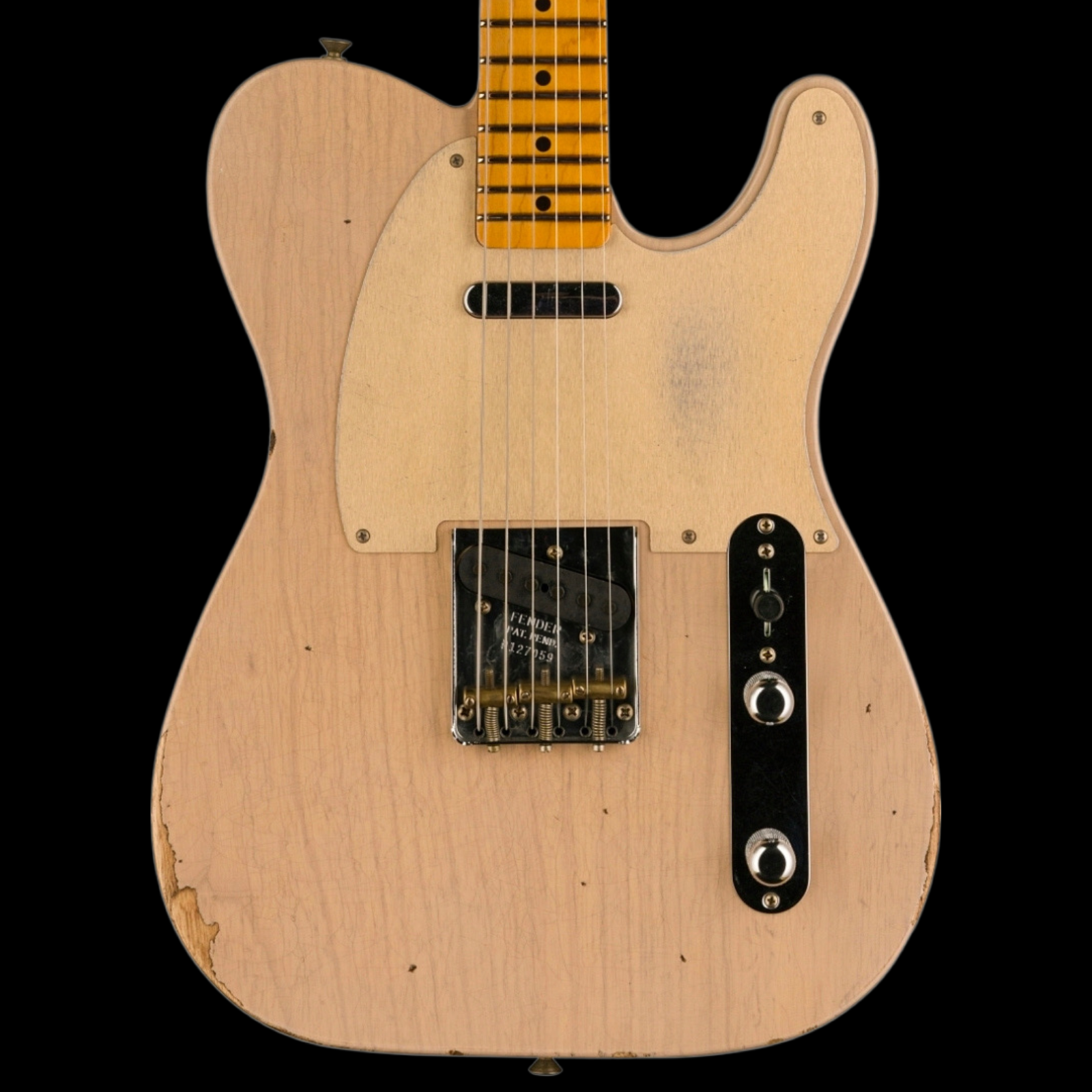 Fender Custom Shop 2023 Event Limited Edition '53 Telecaster Relic - Dirty White Blonde - Palen Music