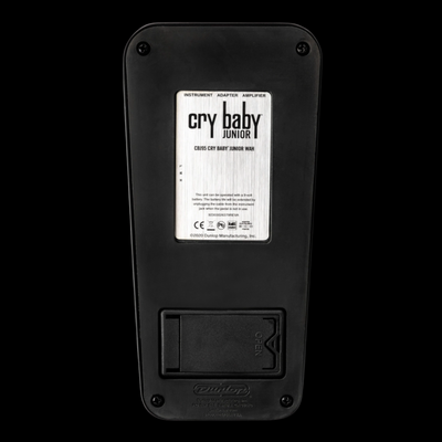 Dunlop Cry Baby Junior Wah Pedal - Special Edition Black - Palen Music