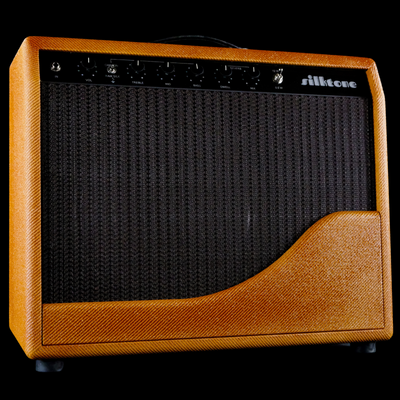 Silktone 12w KT66 Hand Wired Combo Amp - Tweed Wrap with Brown Grill - Palen Music