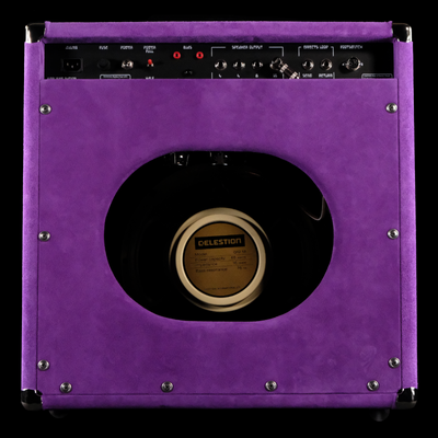 Amplified Nation Wonderland Overdrive 50 Watt Combo - Purple Suede - Palen Music