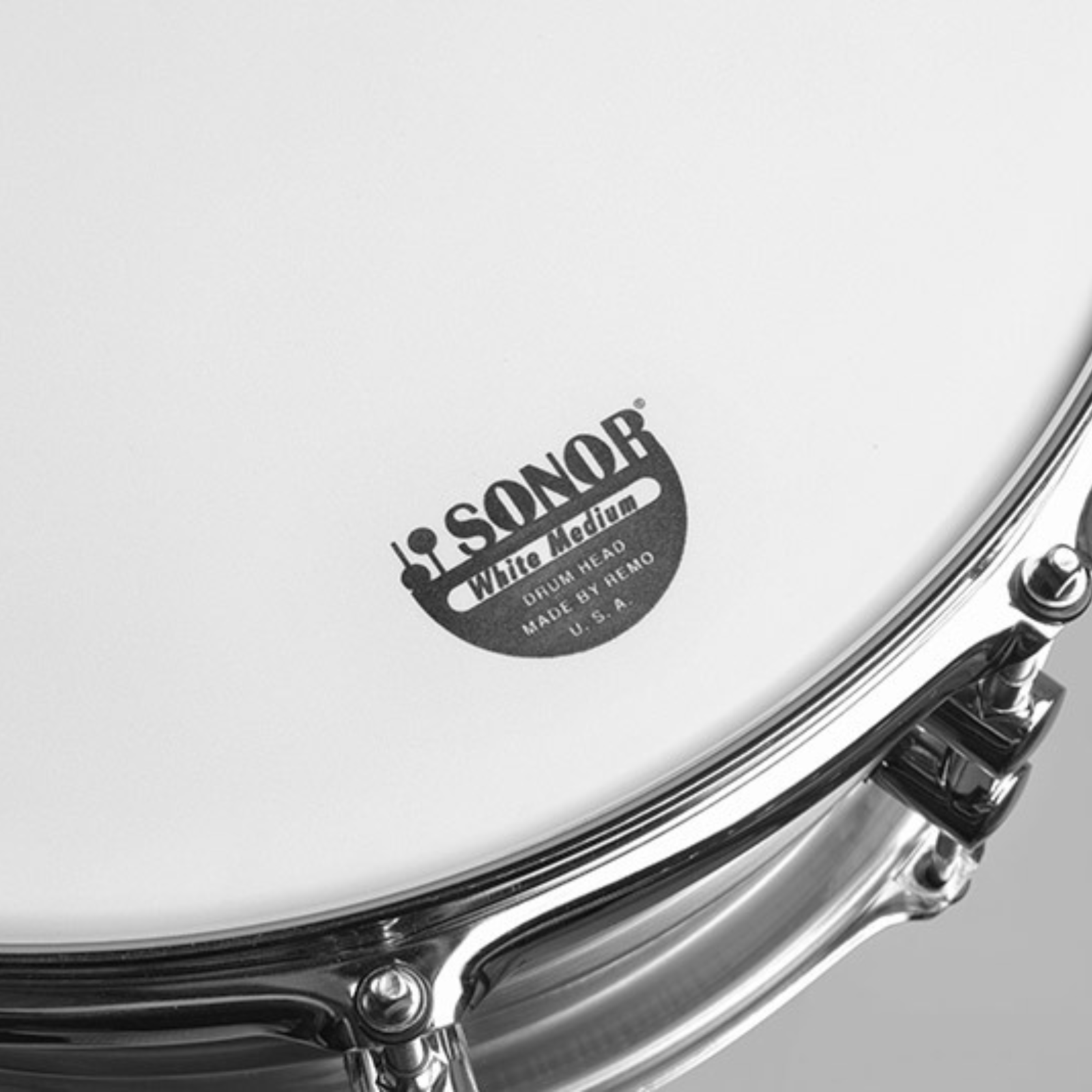 Sonor Kompressor Series Steel Snare Drum - 6.5-inch x 14-inch - Palen Music