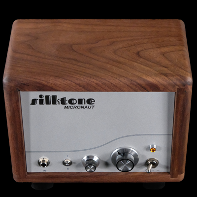 Silktone Micronaut Mini 4w Amp Head - Walnut - Palen Music
