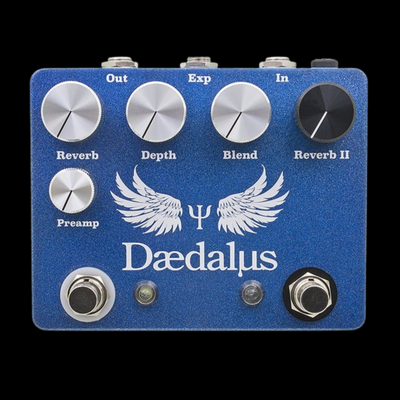 CopperSound Daedalus Dual Reverb w/ Expression - Palen Music