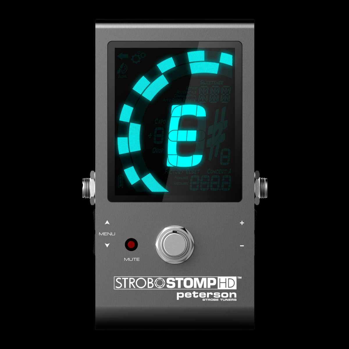 Peterson StroboStomp HD Pedal Tuner
