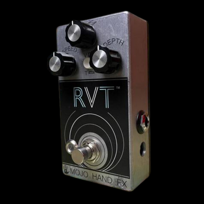 Mojo Hand FX RVT™ - Vintage Reverb/Vibrato/Tremolo - Palen Music