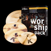Zildjian KC0801W Worship K Custom Cymbal Pack - Palen Music