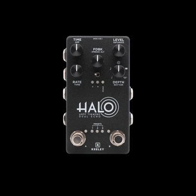 Keeley Halo Andy Timmons Dual Echo Pedal - Palen Music