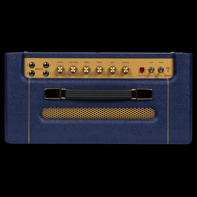 Marshall SV20C Studio Vintage 1 x 10-inch 20/5-watt Tube Combo Amp - Blue - Palen Music
