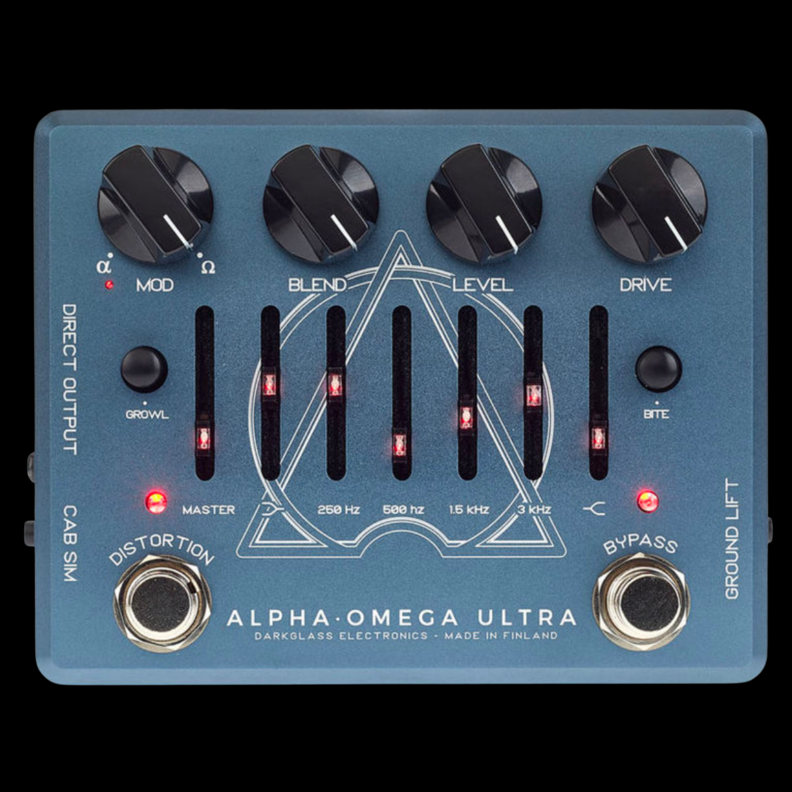 Darkglass Darkglass Alpha Omega Ultra Alpha Omega Ultra V2 Dual 