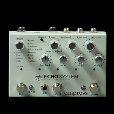Empress Echosystem Delay Pedal - Palen Music