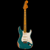 Fender Custom Shop 2023 Event Limited Edition '69 Stratocaster Heavy Relic - Aged Ocean Turquoise - Palen Music