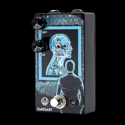 Walrus Audio Emissary Parallel Boost Pedal - Palen Music