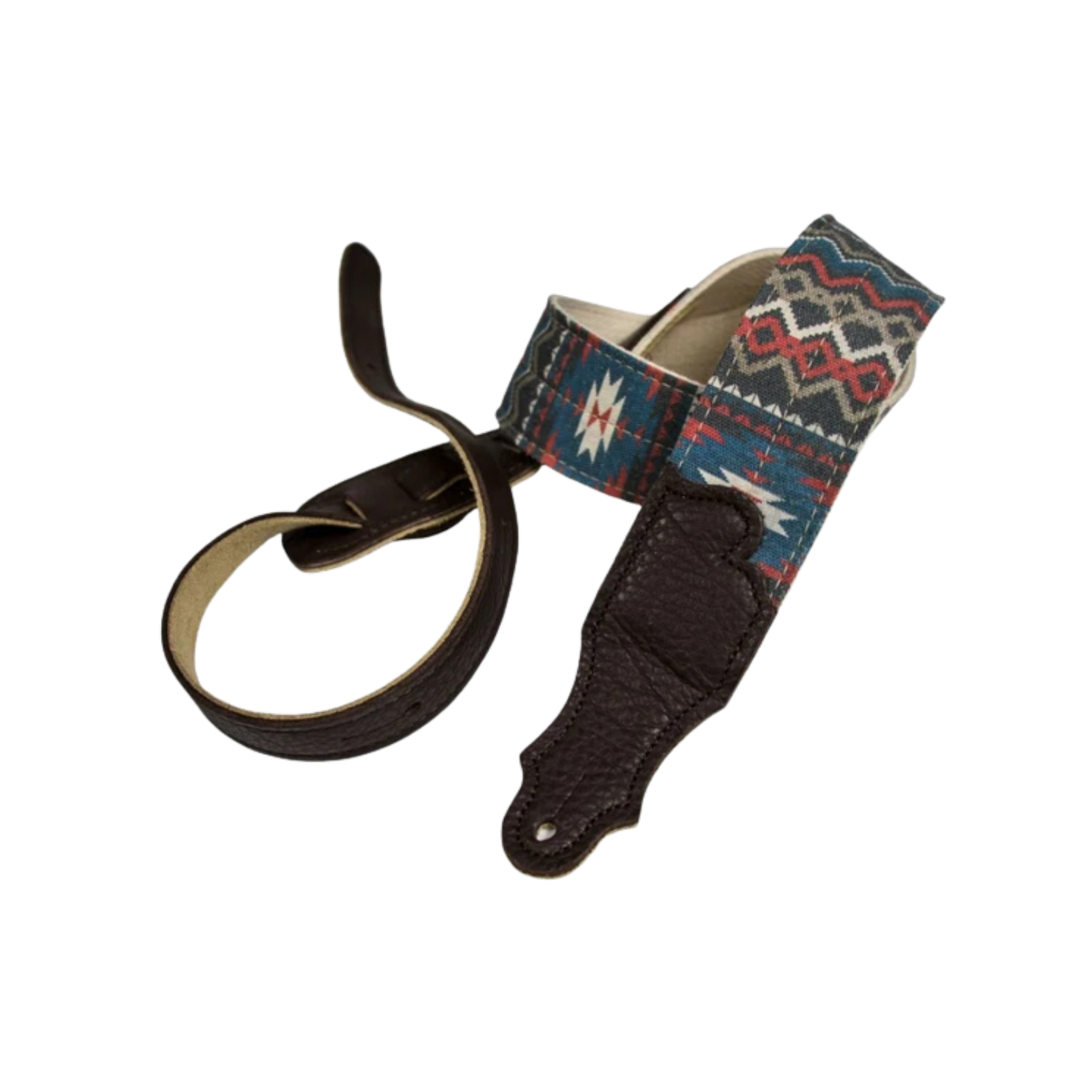 Franklin Straps Old Aztech Canvas Guitar Strap