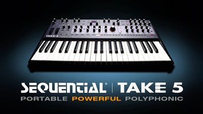 Sequential Take 5 Compact Poly Synthesizer - Palen Music