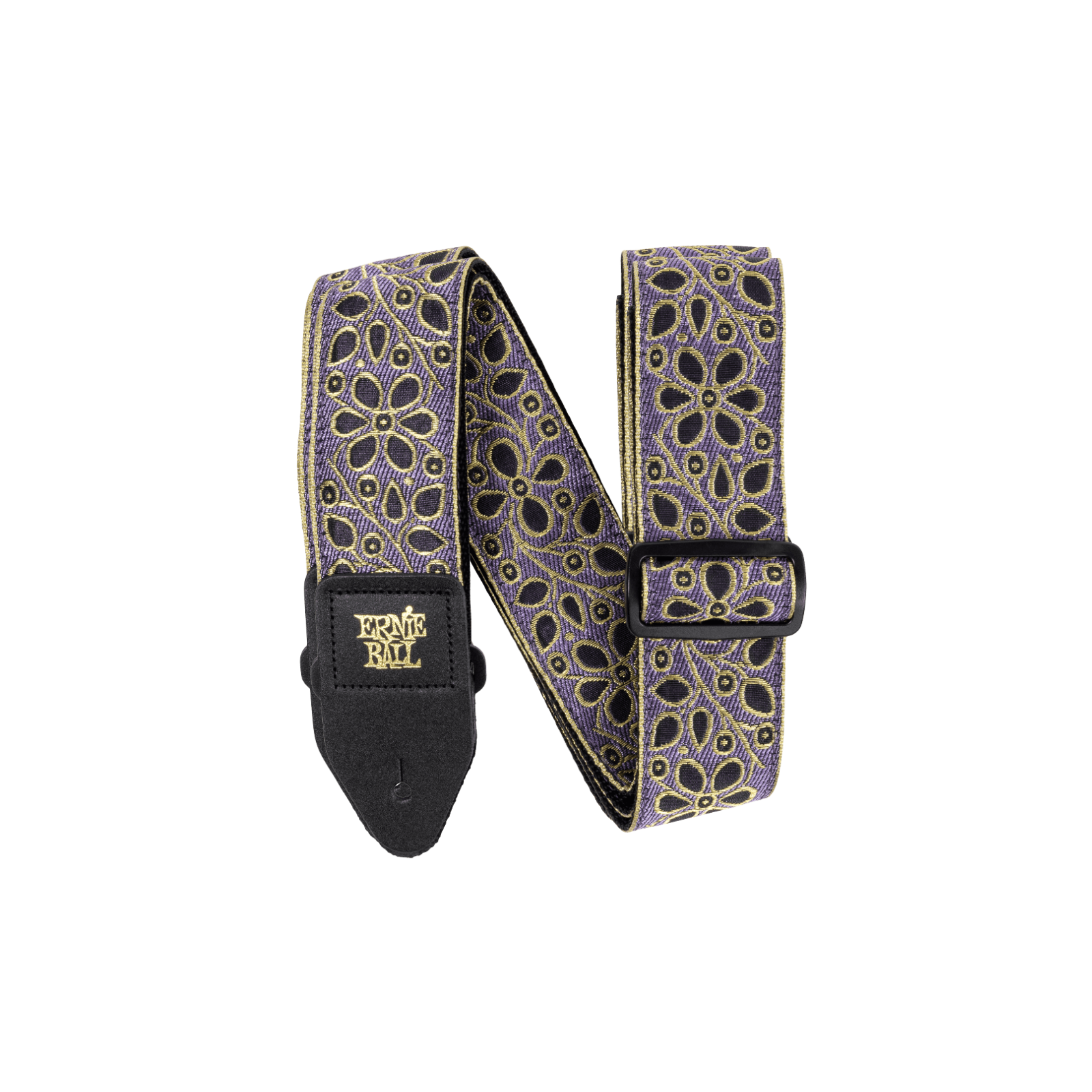 Ernie Ball Classic Jacquard Guitar Strap - Jasmine and Juice