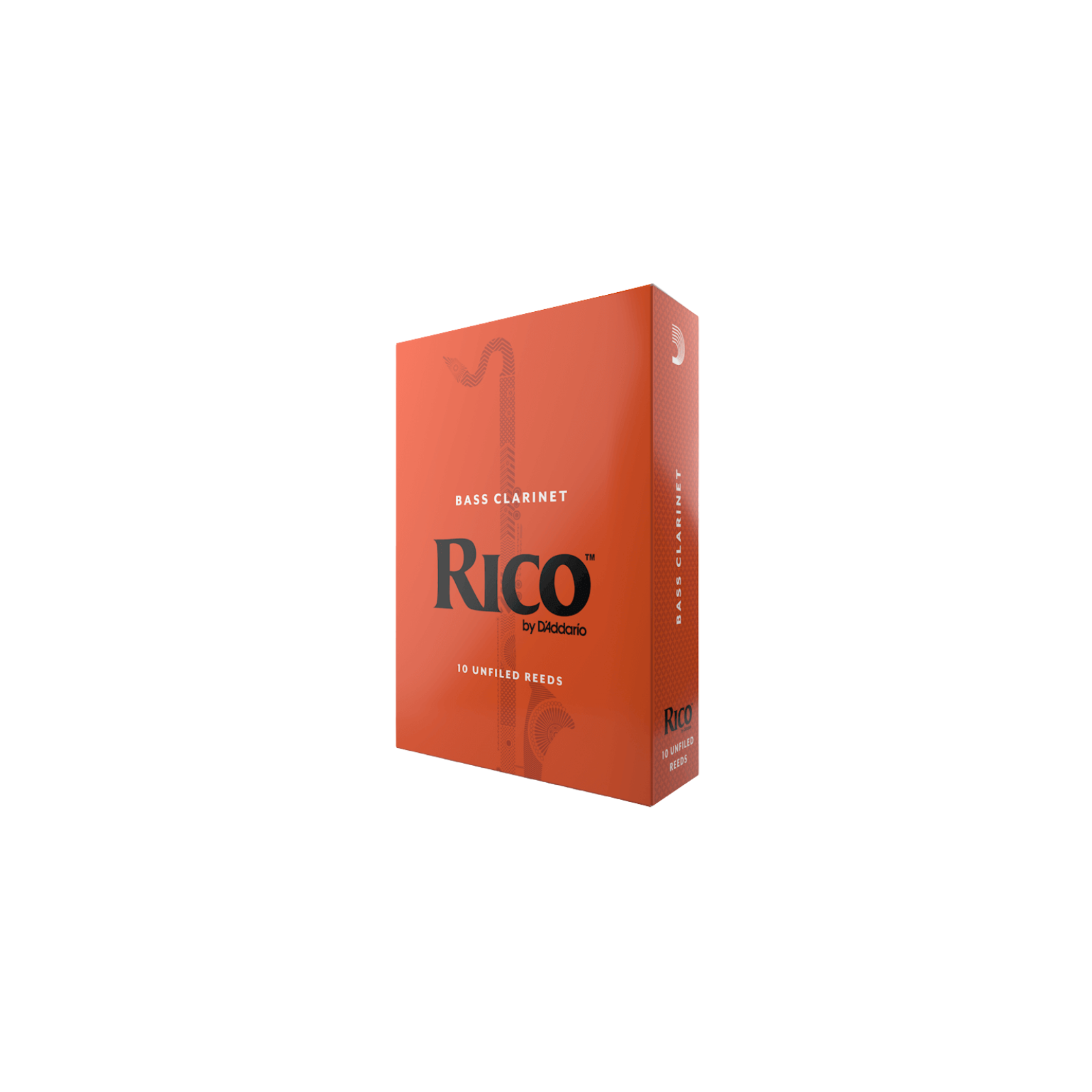 Rico Bass Clarinet Reeds Strength 3.0