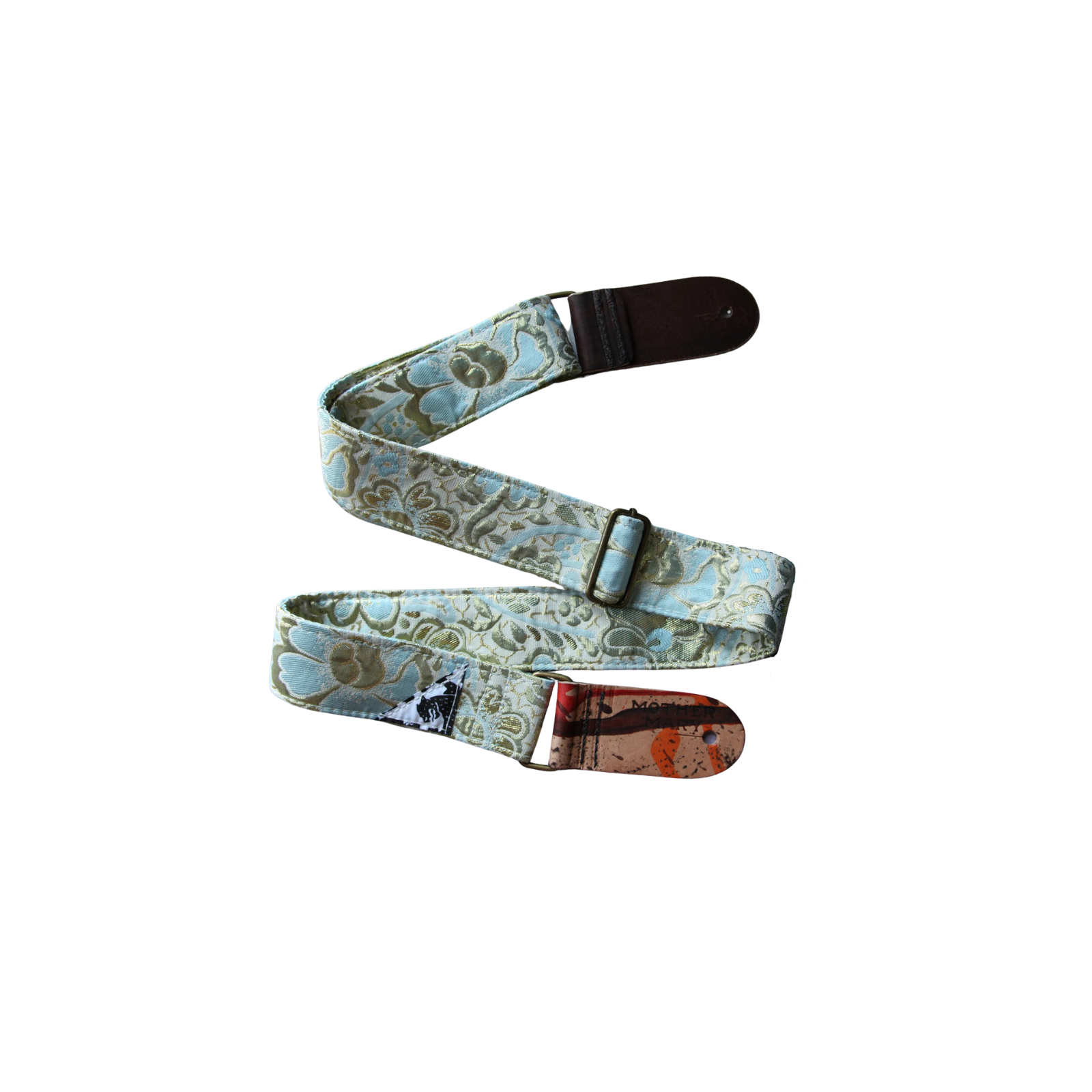 Mother Mary Company "Stay Gold" Guitar Strap