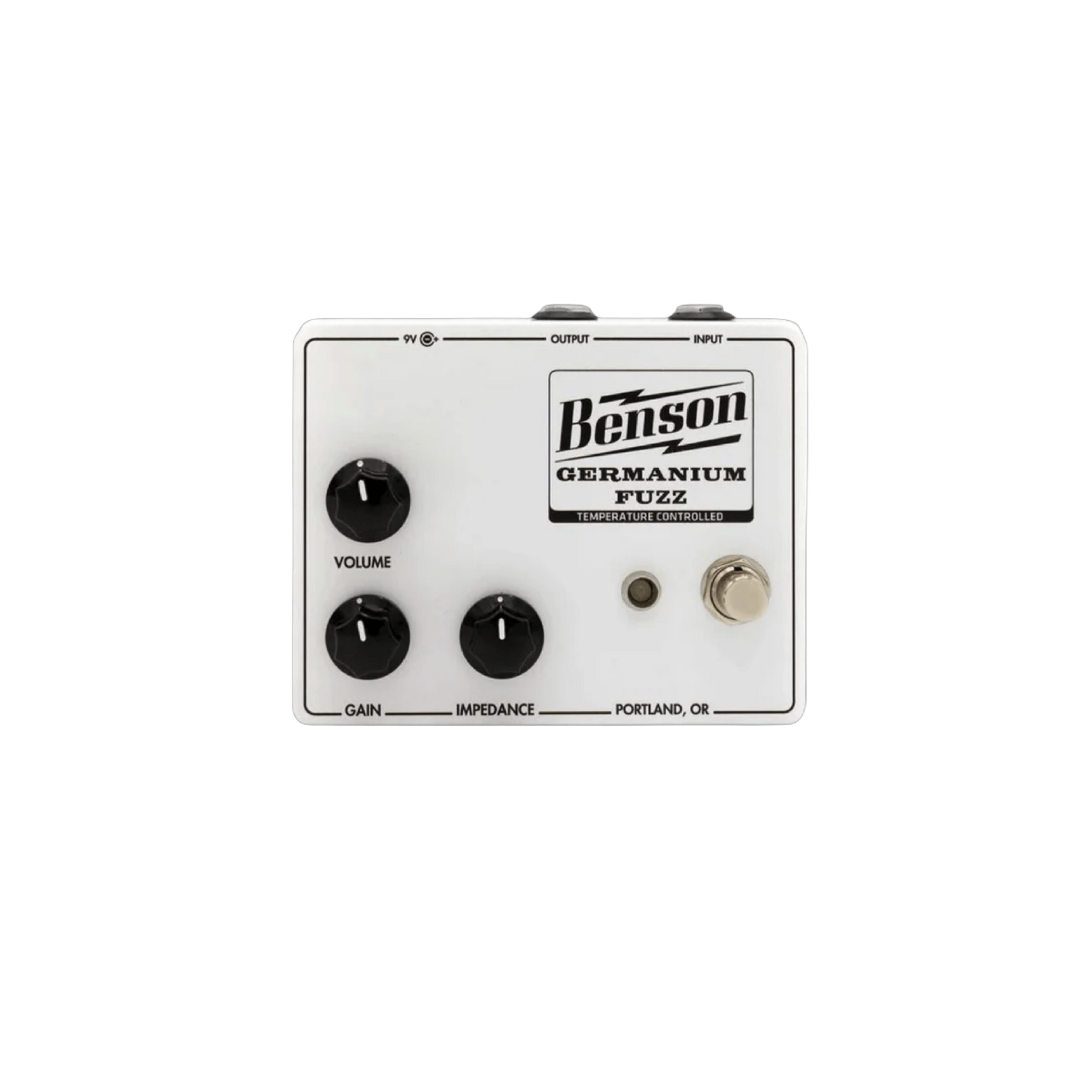 Benson Amps Germanium Fuzz -  Solar White