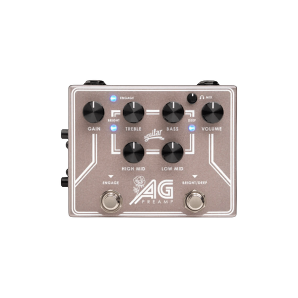 Aguilar AG Preamp Pedal - BCAM Edition
