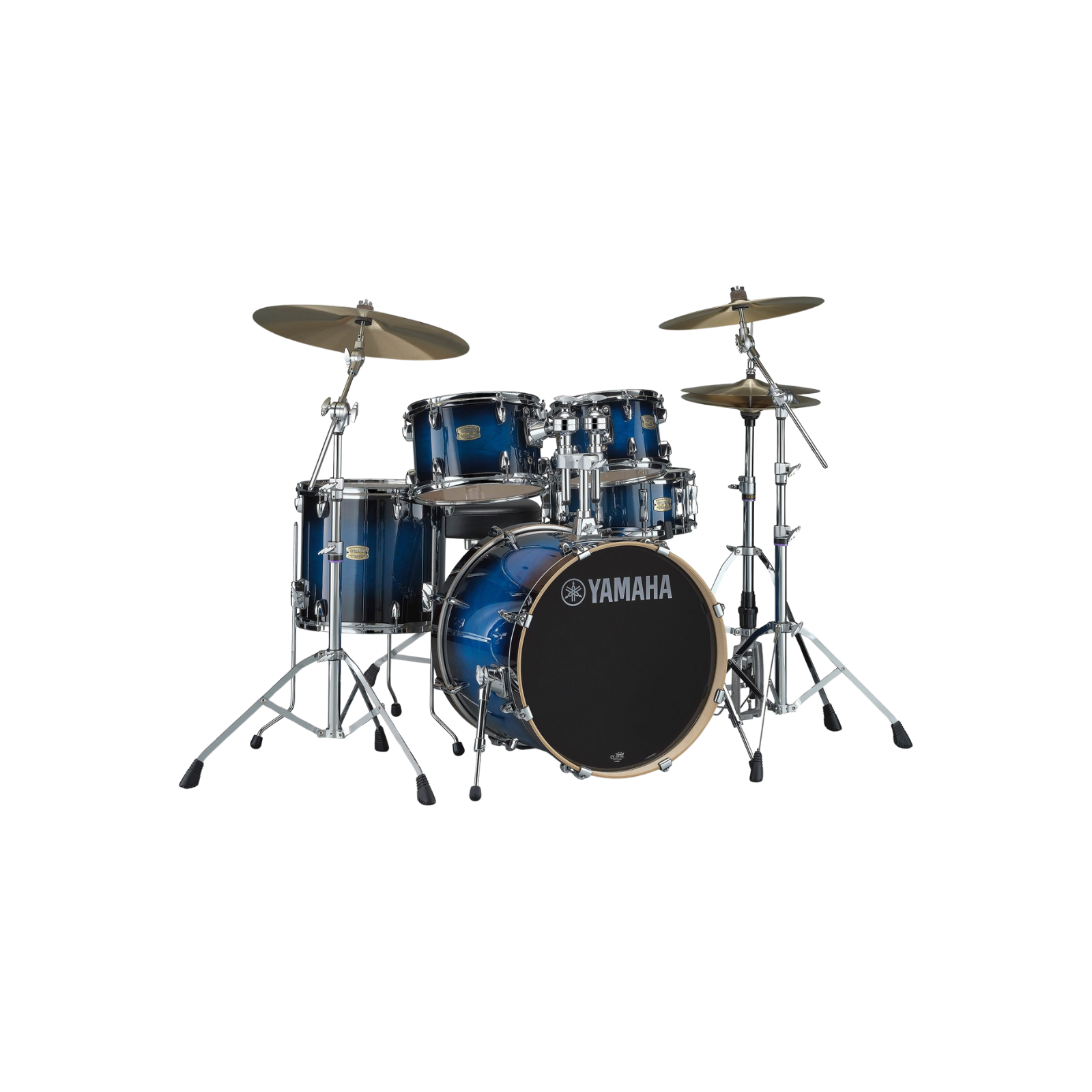 Yamaha Stage Custom Birch - Deep Blue Sunburst