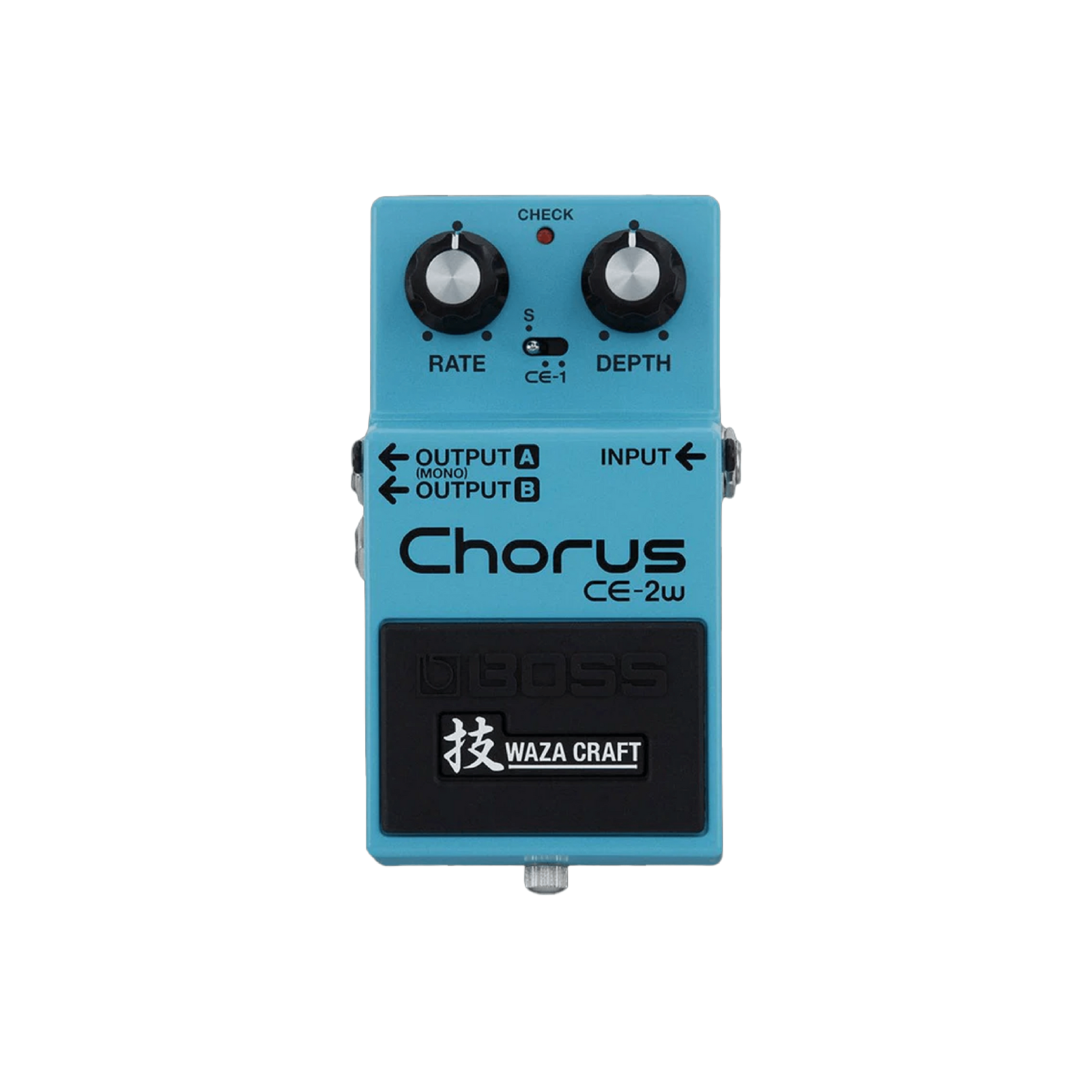 Boss CE-2W Waza Craft Chorus Pedal