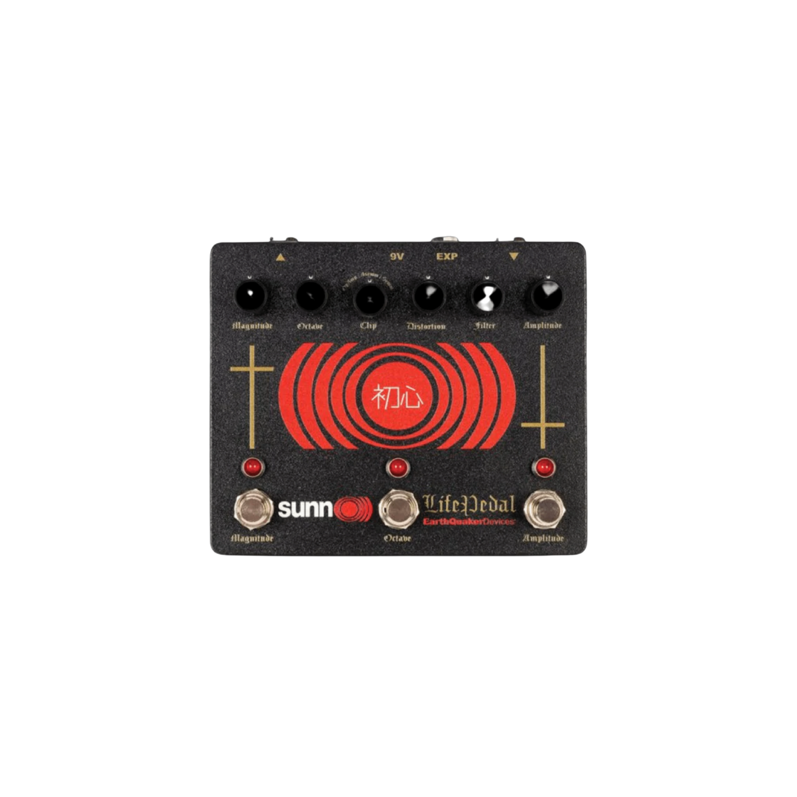 EarthQuaker Devices Sunn O))) Life Pedal V3 Octave Distortion + Booster