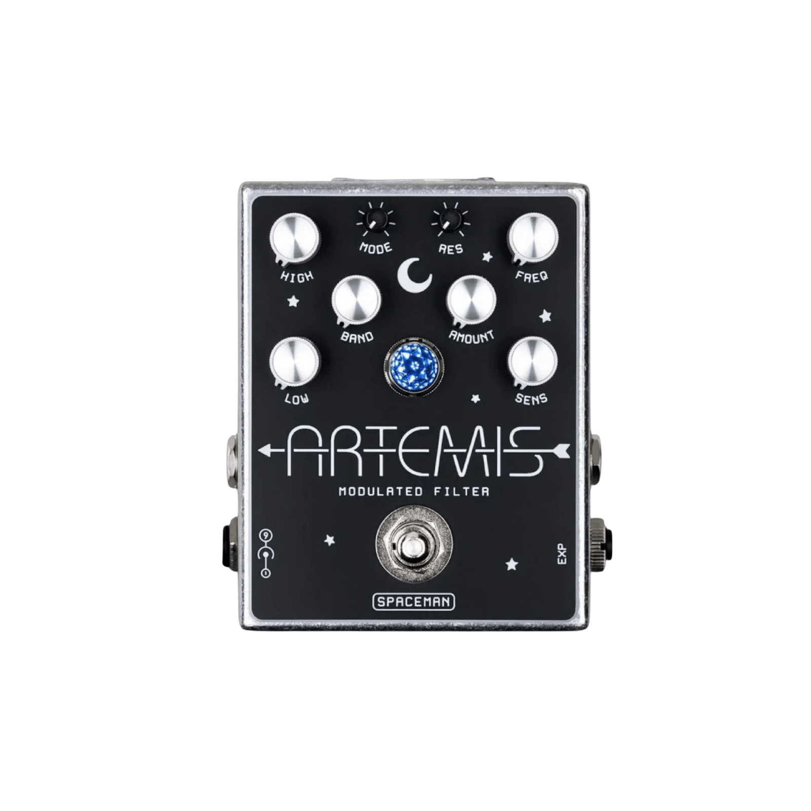ARTEMIS Spaceman Modulated Filter Pedal