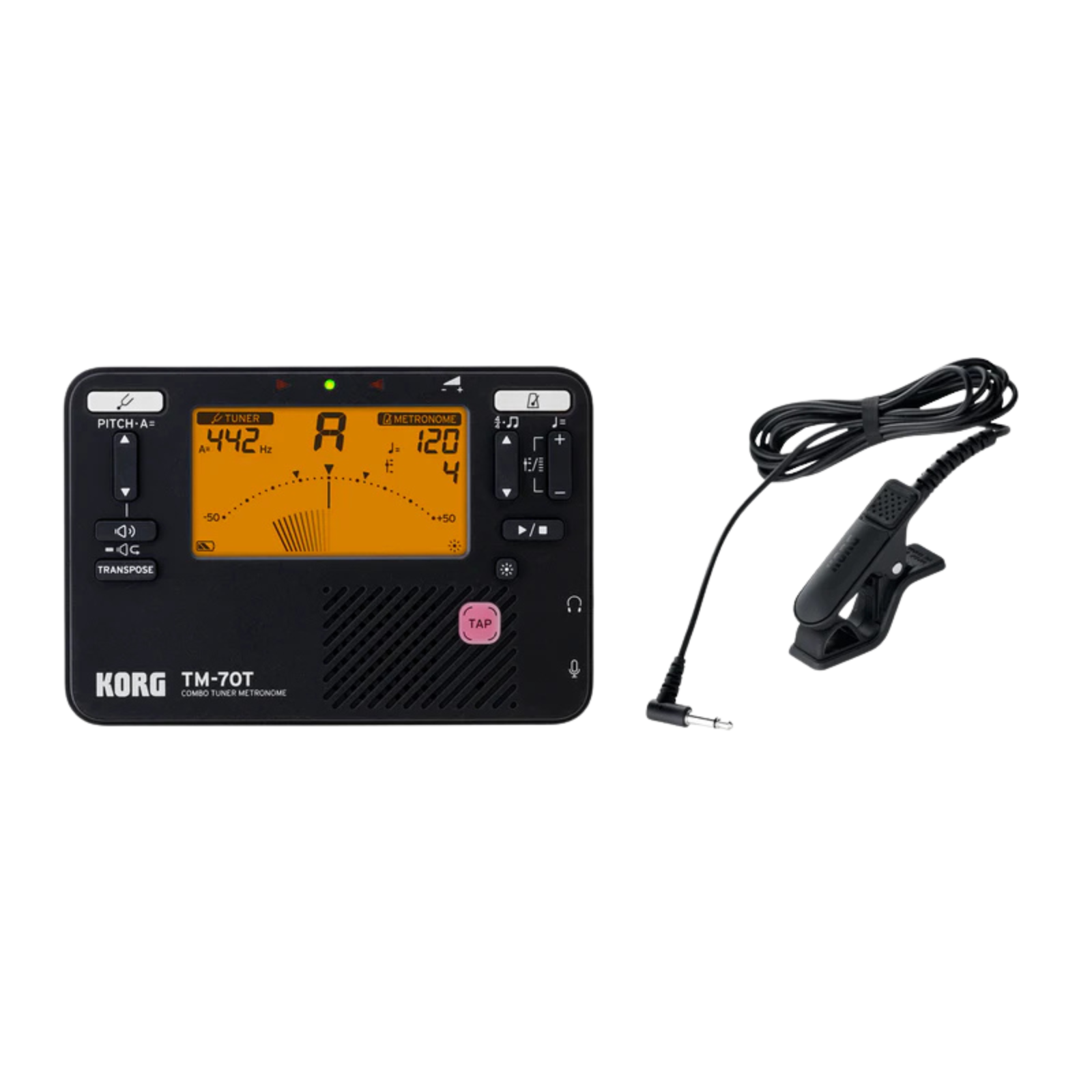 Korg TM-70 T Combo Pack