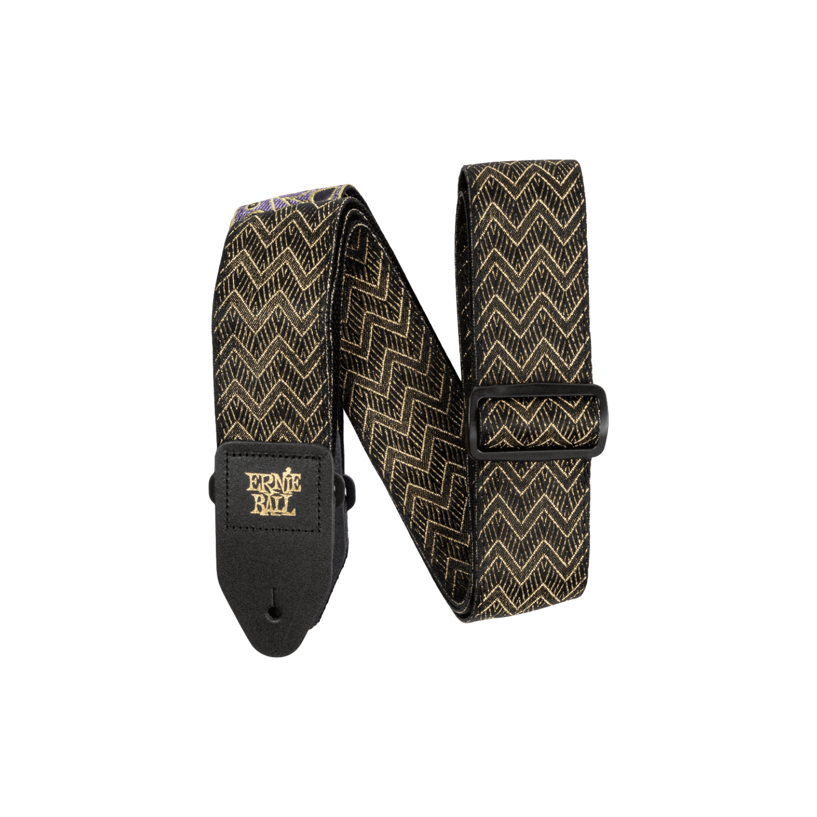 Ernie Ball Classic Jacquard Guitar Strap - Golden Waves