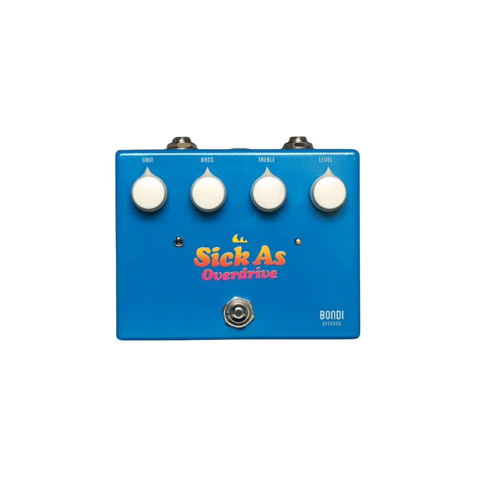 Used Bondi Effects Limited Edition Sick As Overdrive - Retro Blue