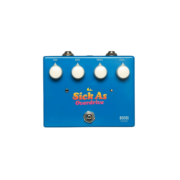 Bondi Effects Limited Edition Sick As Overdrive - Retro Blue