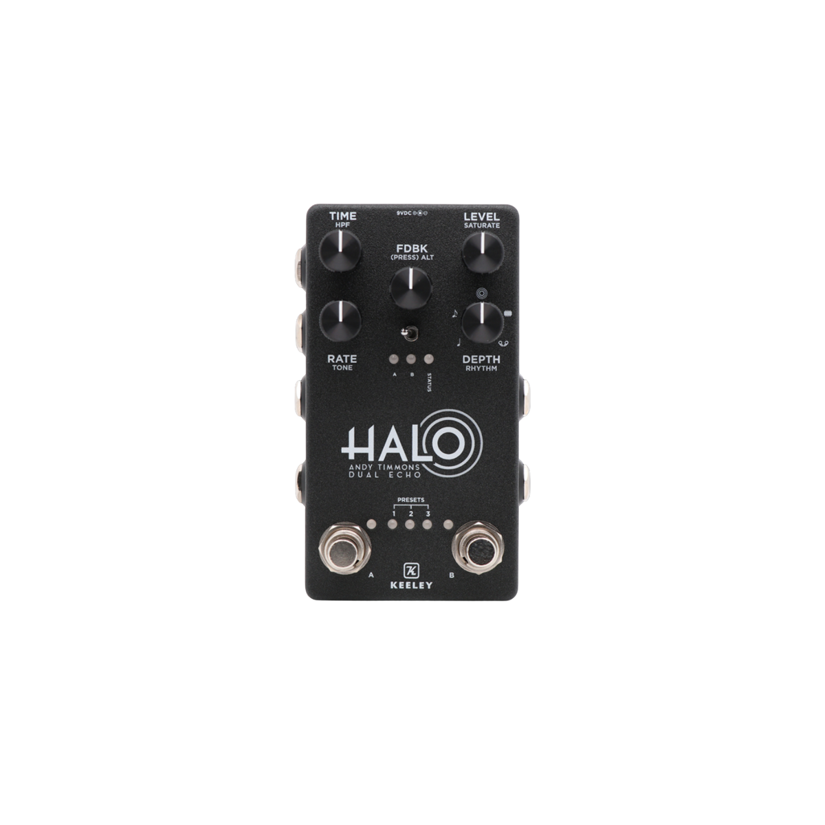 Keeley HALO Andy Timmons Dual Echo 初期物 Keeley Halo Andy Timmons Dual Echo Pedal