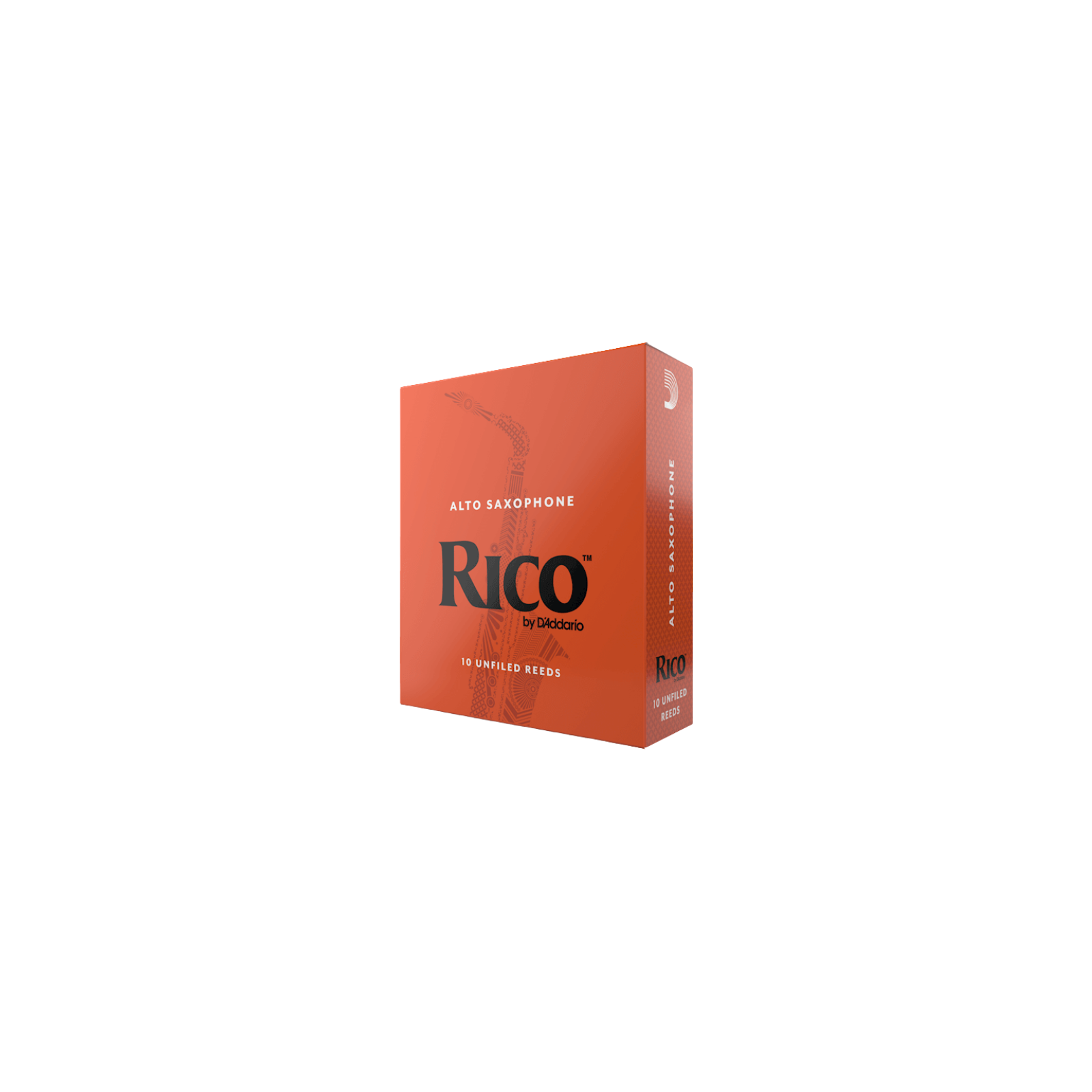 D'Addario Rico Alto Saxophone Reeds 2.0