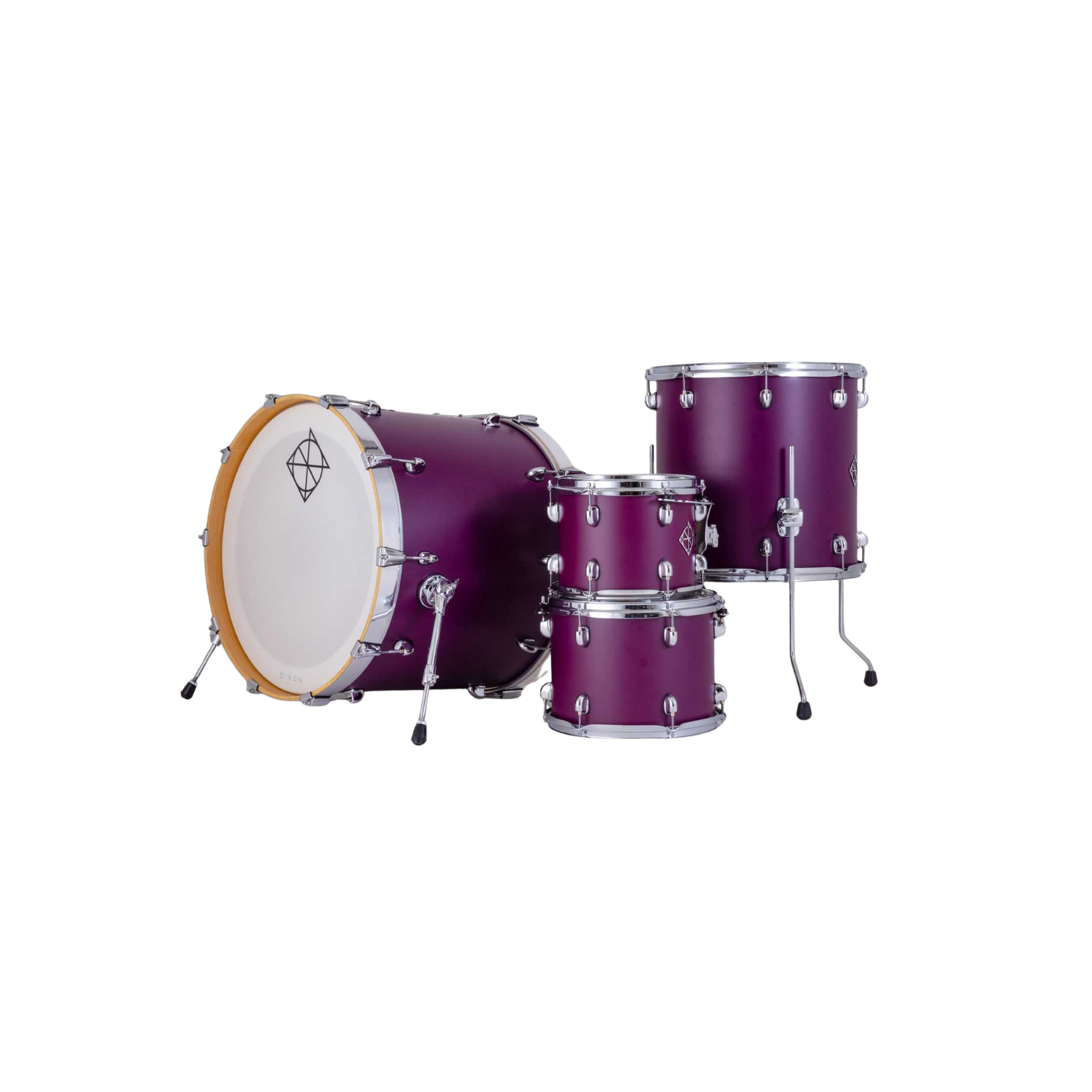 Dixon Cornerstone Hybrid - Satin Deep Purple