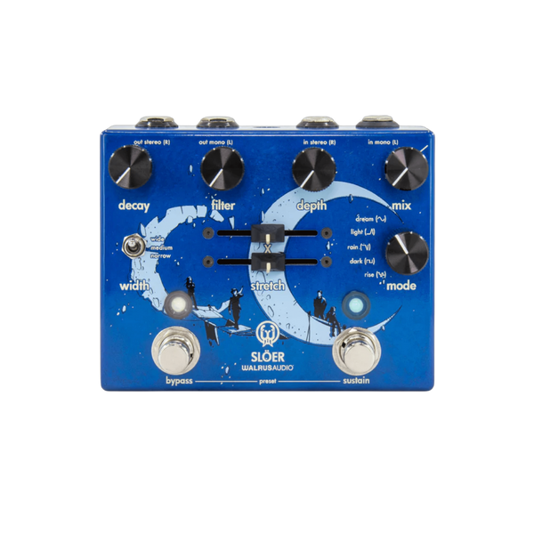 Walrus SLOER Stereo Ambient Reverb (Blue)