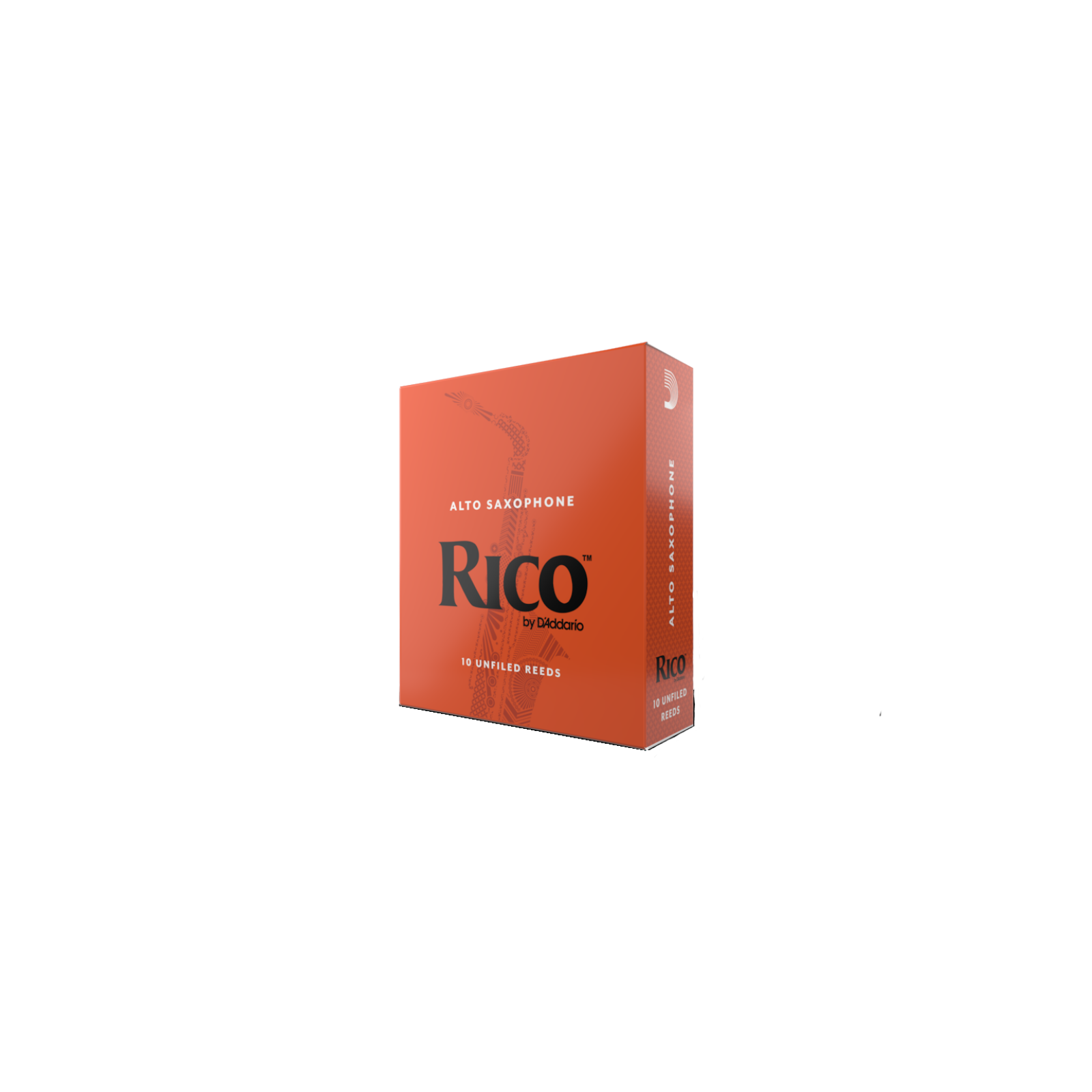 Rico by D'Addario Alto Saxophone Reeds Strength 4.0