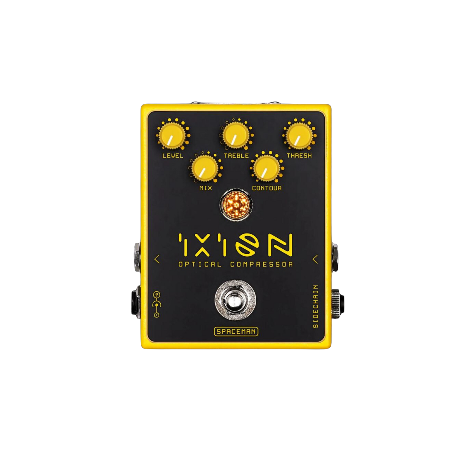 Used Spaceman Ixion Optical Compressor - Yellow