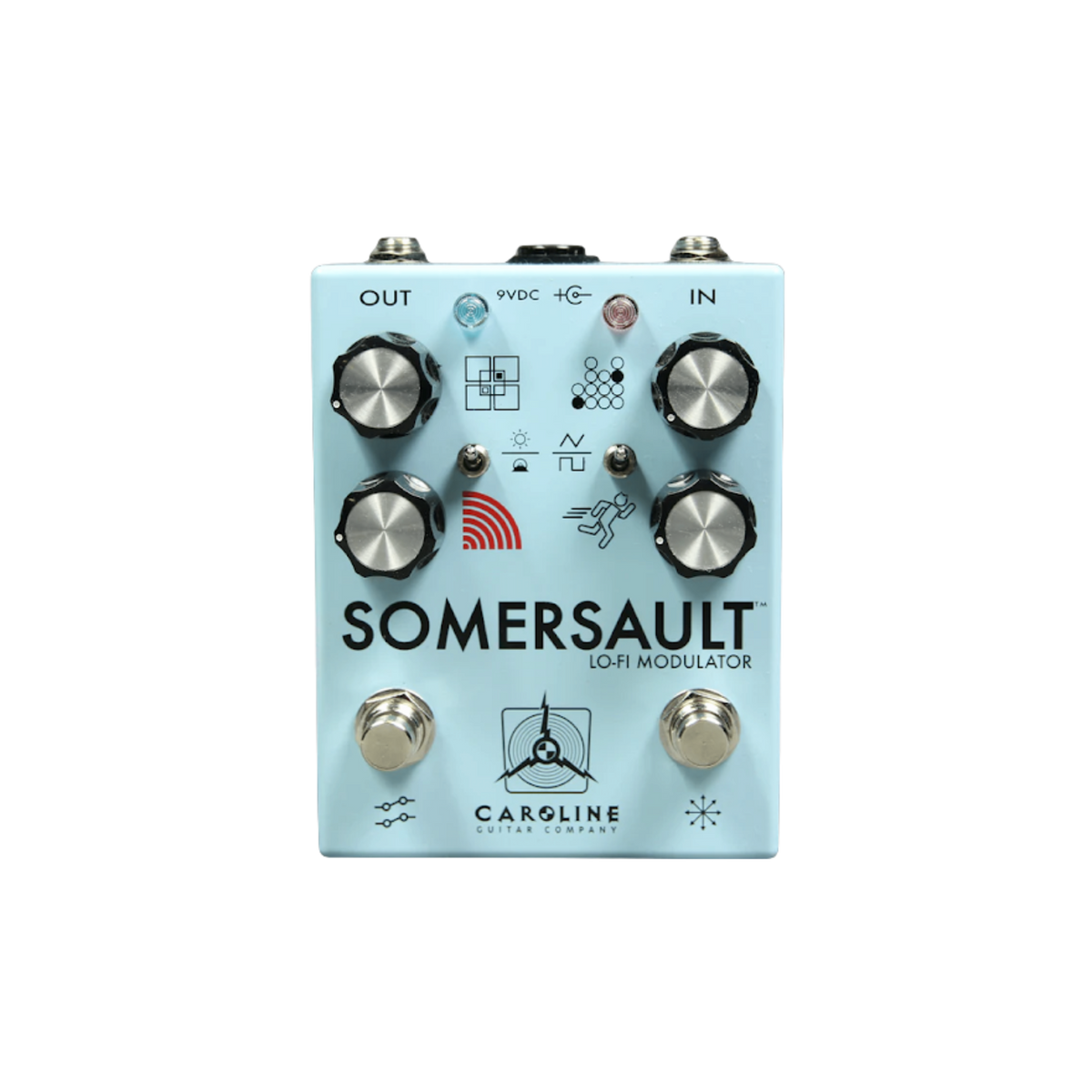 Caroline Somersault Lo-Fi Modulator Guitar Pedal