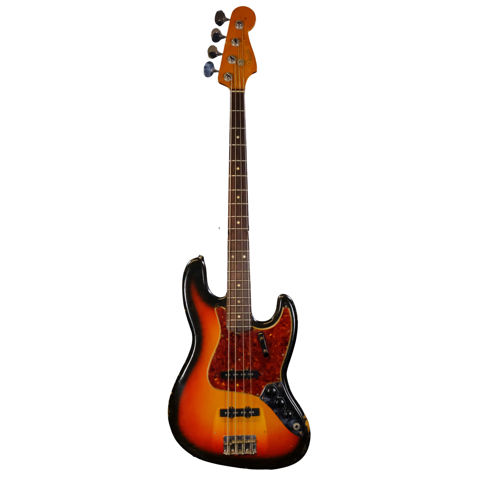 Used Fender 1965 Jazz Bass - 3 Color Sunburst