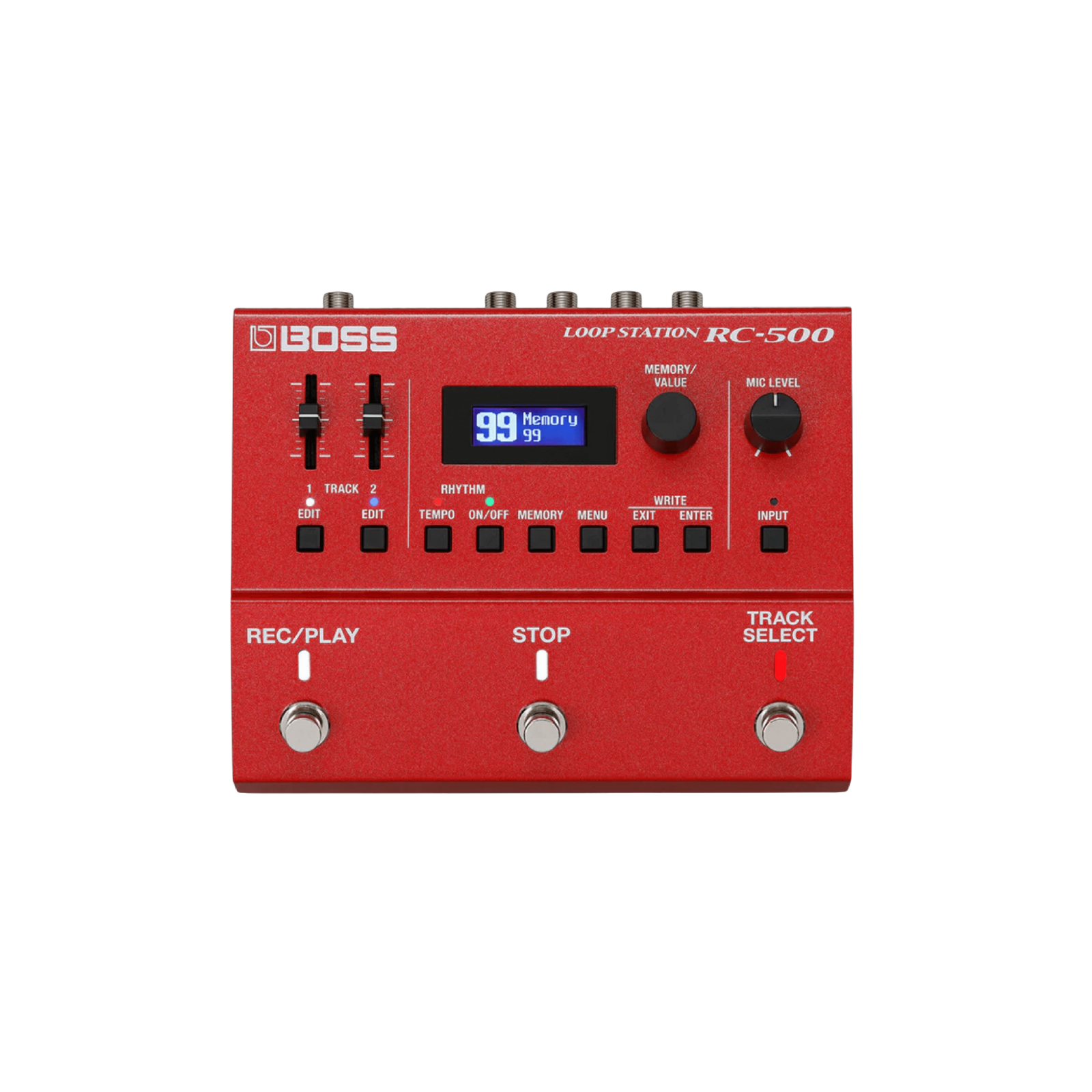 Boss RC500 Loop Station Footpedal System