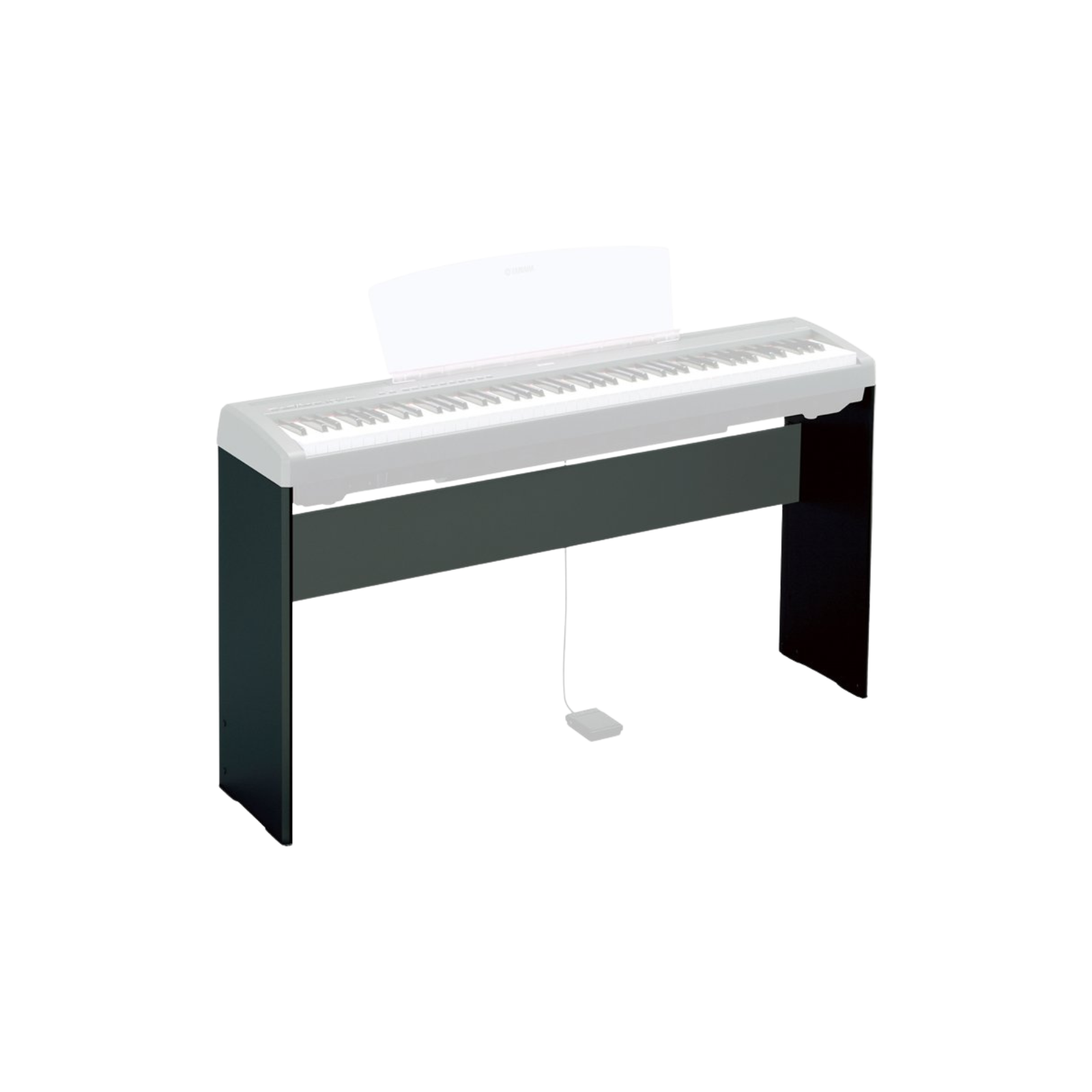 Yamaha L-85 Digital Piano Stand - Black