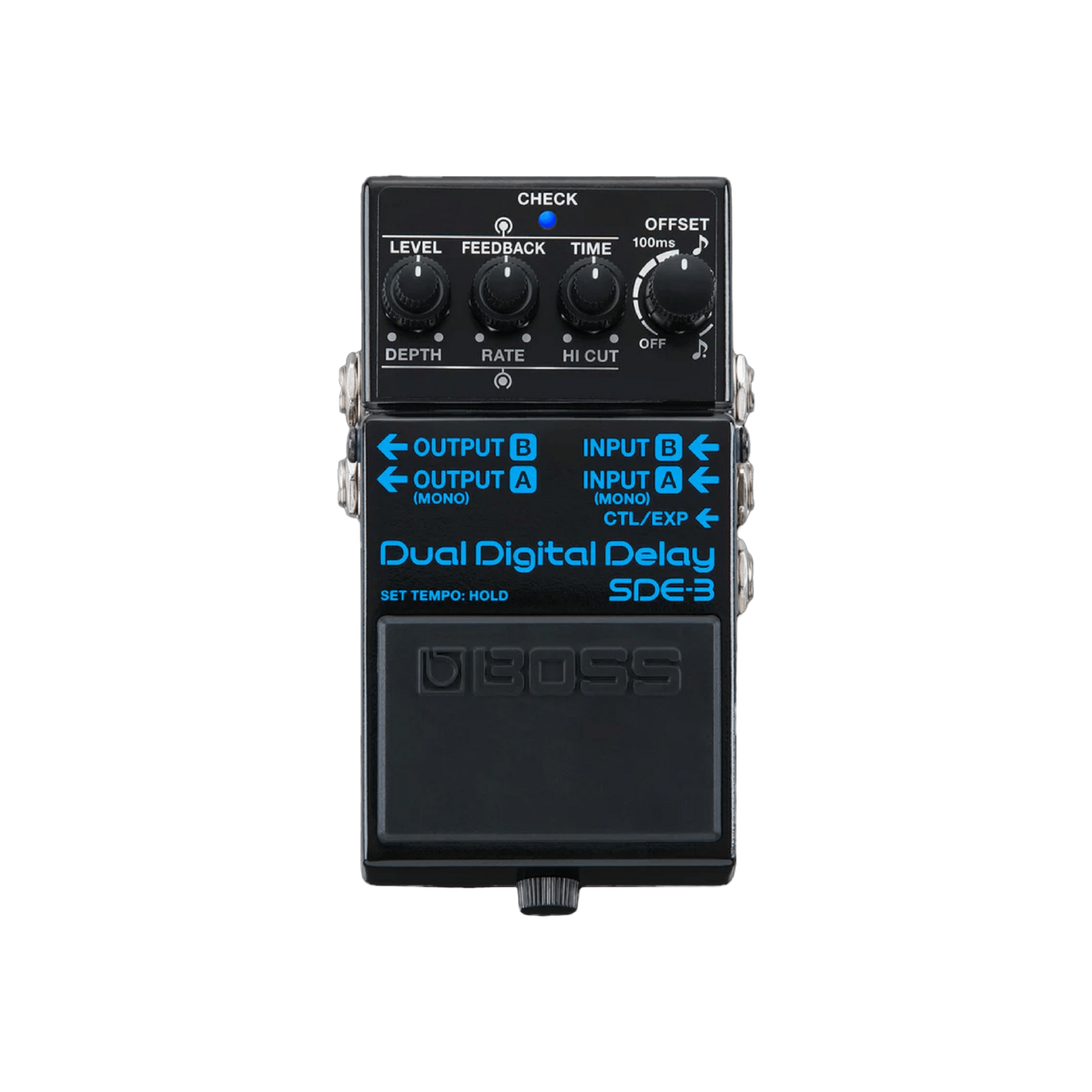 Boss SDE3 Dual Digital Delay Pedal